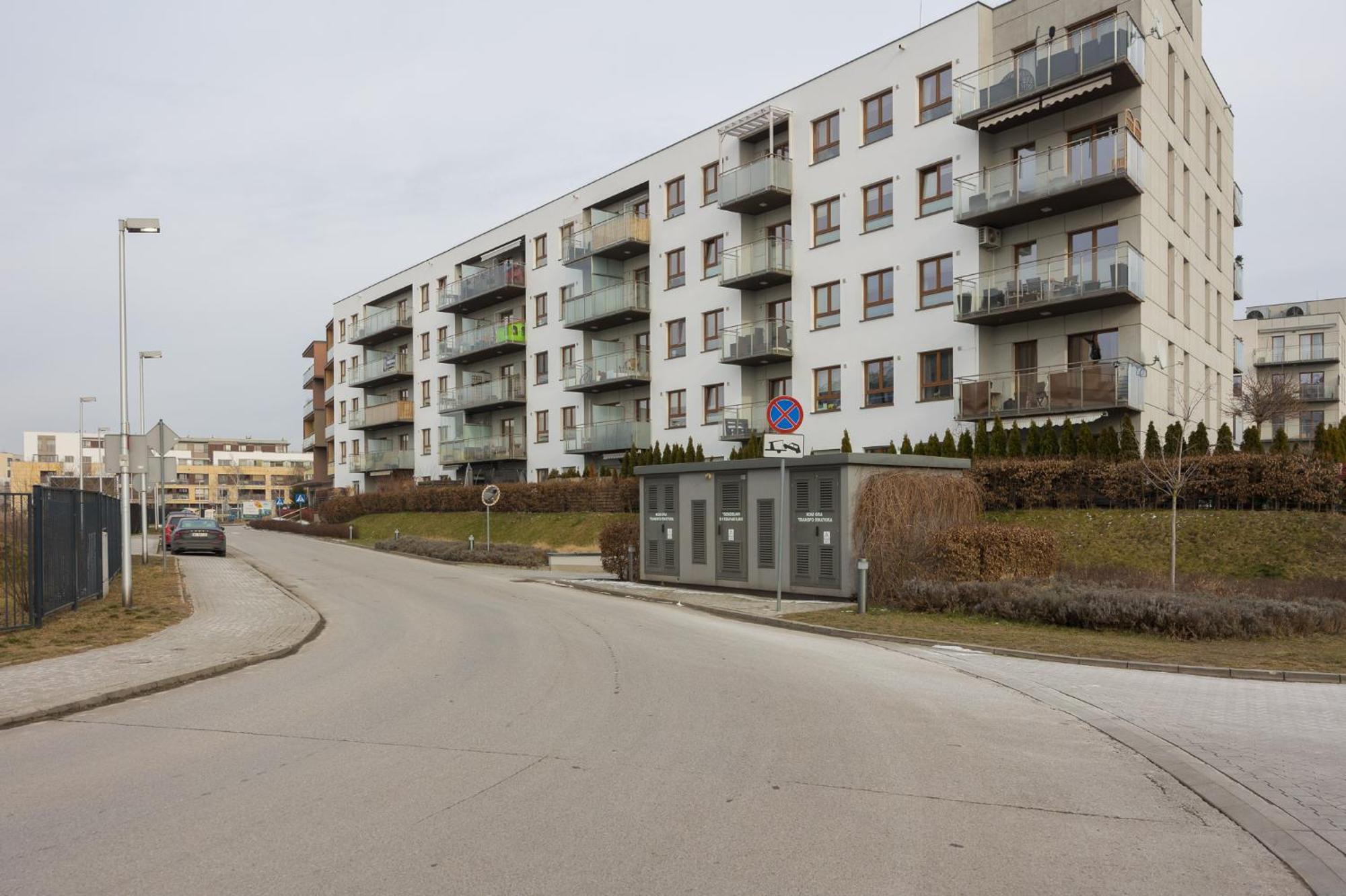 Warsaw-Aparts Herbu Janina Szpital Екстер'єр фото